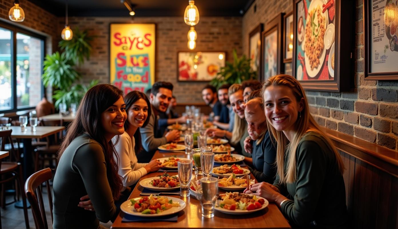 Indbydende bistro: Rabat og skaldyr
